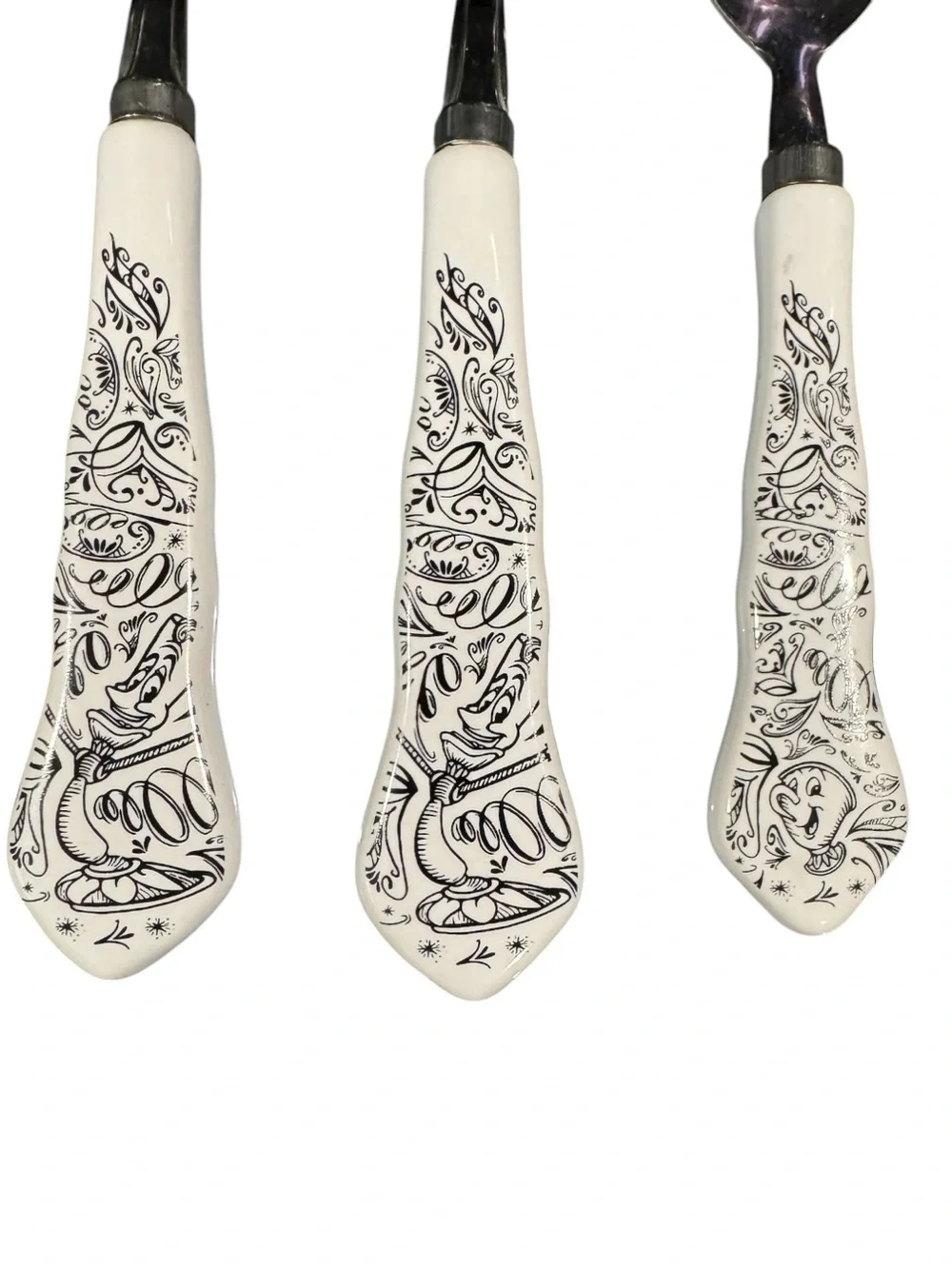 Disney Be Our Guest Flatware Spoons